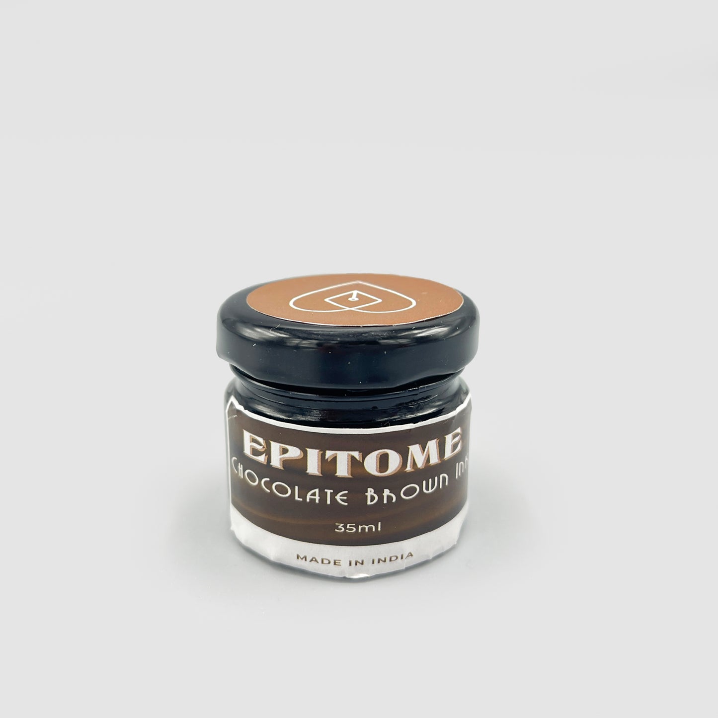 Epitome Chocolate Brown Ink - 35ml Bottle