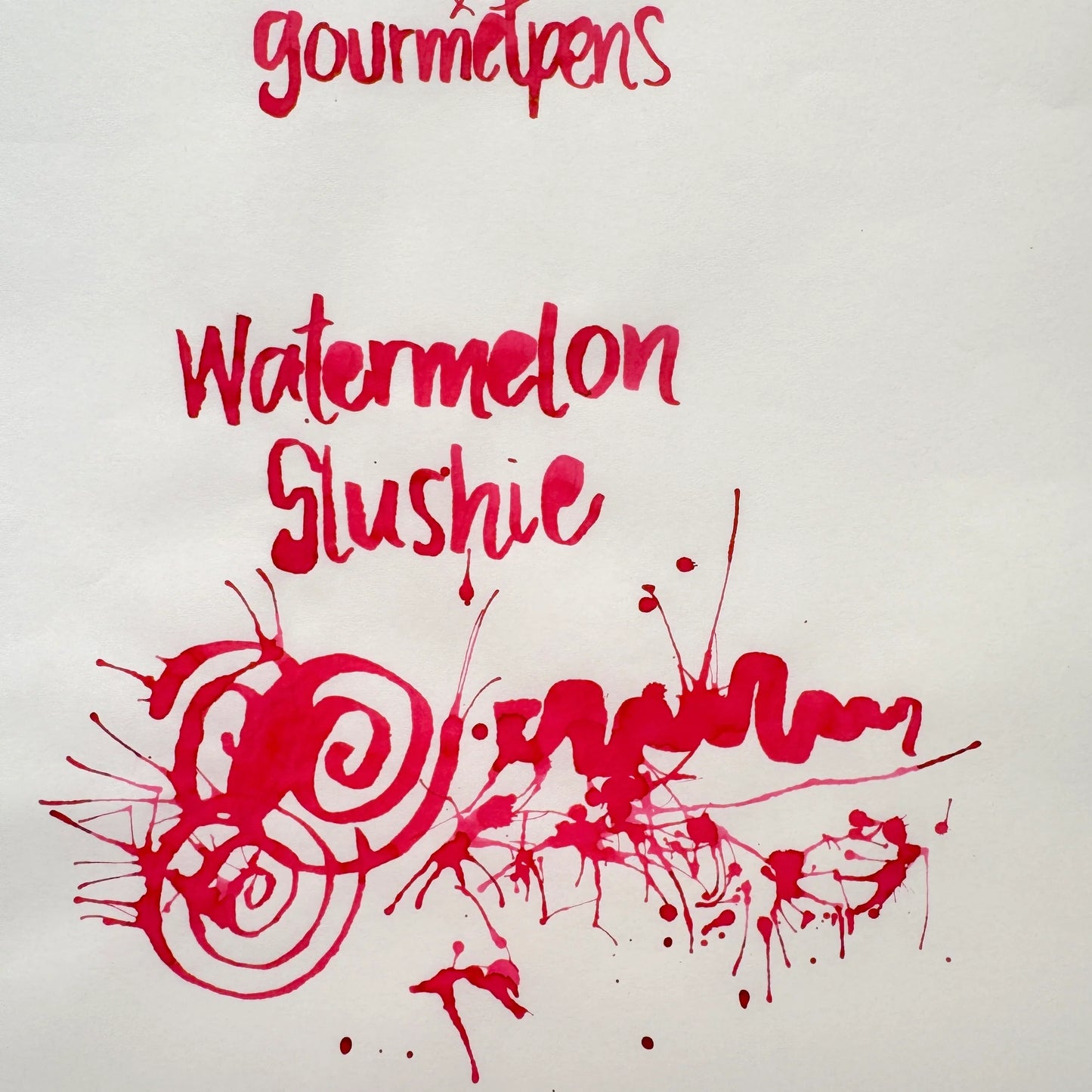 Epitome X Gourmet Pens Watermelon Slushie Ink